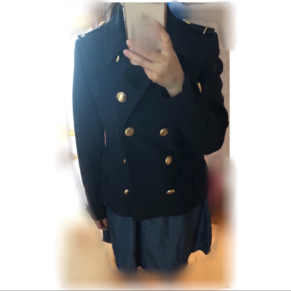 Burberry drumfield twill coat - Picture 6 of 6